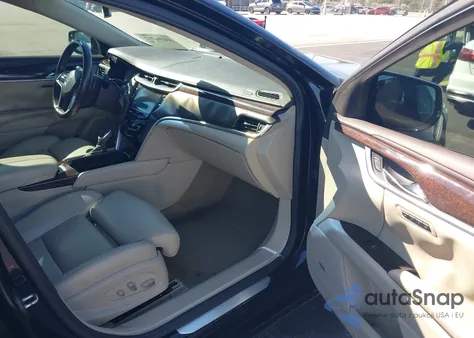2014 Cadillac Xts Luxury из США, поврежденный, VIN 2G61M5S30E9321596